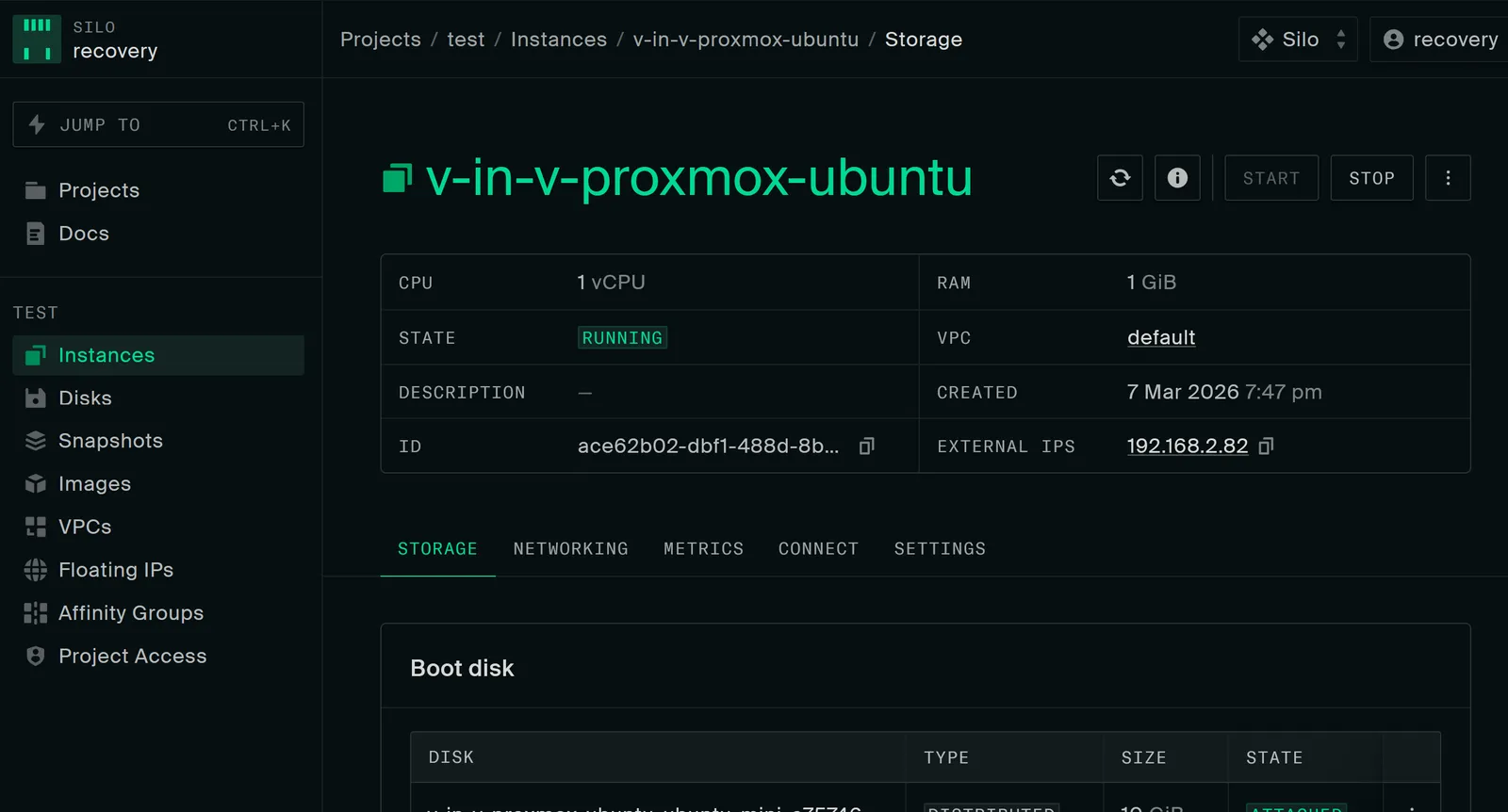 We Have Oxide at Home - Part 1 - Oxide On Proxmox