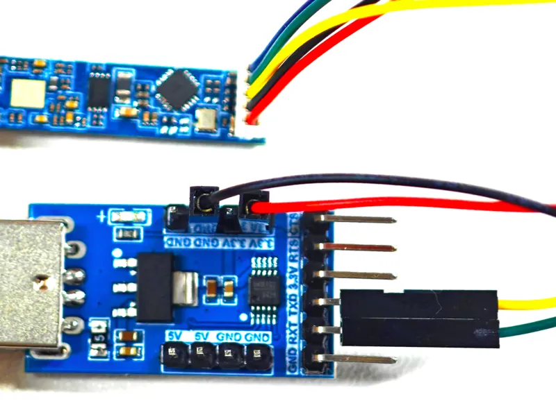 Hi-Link - HLK-LD6004 - Pinout & Setup